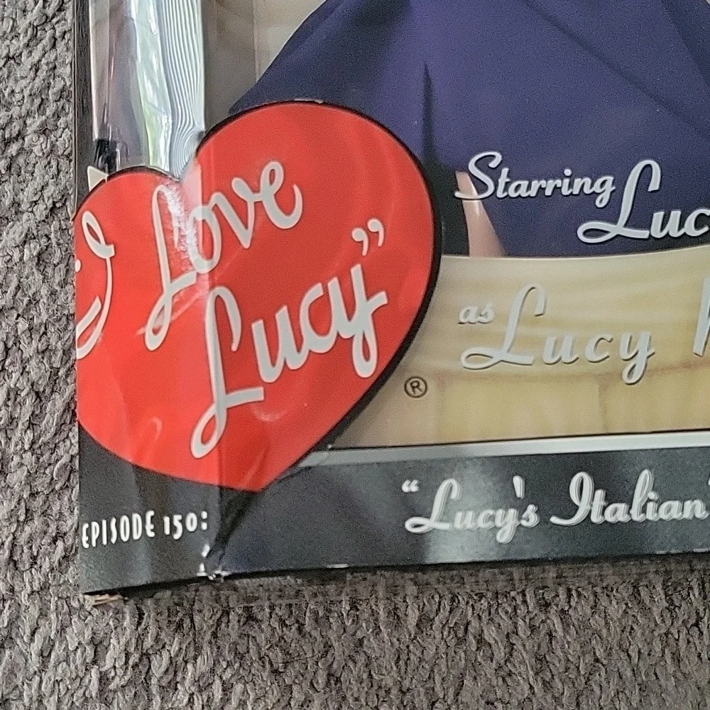 I Love Lucy Italian Movie Barbie - Picture 4 of 7